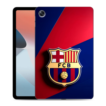 Силиконовый чехол на OPPO Pad Air с принтом Барселона Barcelona Силиконовый чехол на OPPO Pad Air с принтом Барселона Barcelona