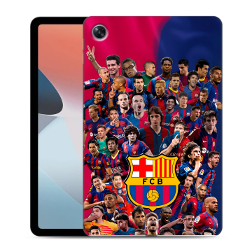 Силиконовый чехол на OPPO Pad Air с принтом Барселона Barcelona Силиконовый чехол на OPPO Pad Air с принтом Барселона Barcelona