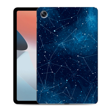 Силиконовый чехол на OPPO Pad Air с принтом Космос звезды