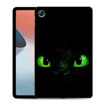 Силиконовый чехол на OPPO Pad Air с принтом Как приручить дракона Силиконовый чехол на OPPO Pad Air с принтом Как приручить дракона