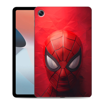 Силиконовый чехол на OPPO Pad Air с принтом Spiderman Человек паук
