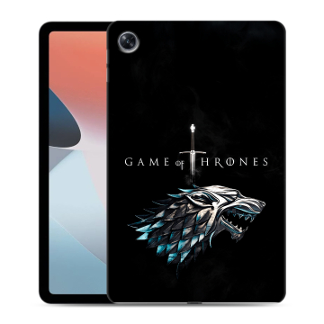 Силиконовый чехол на OPPO Pad Air с принтом Игра Престолов Game Thrones Силиконовый чехол на OPPO Pad Air с принтом Игра Престолов Game Thrones