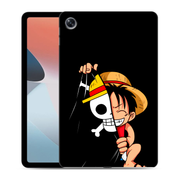 Силиконовый чехол на OPPO Pad Air с принтом One Piece Ван Пис