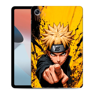 Силиконовый чехол на OPPO Pad Air с принтом Naruto Наруто Силиконовый чехол на OPPO Pad Air с принтом Naruto Наруто
