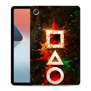 Силиконовый чехол на OPPO Pad Air с принтом Squid Game Игра кальмара Силиконовый чехол на OPPO Pad Air с принтом Squid Game Игра кальмара