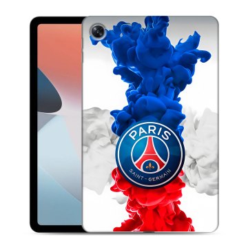 Силиконовый чехол на OPPO Pad Air с принтом PSG ПСЖ