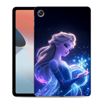 Силиконовый чехол на OPPO Pad Air с принтом Холодное сердце Frozen Силиконовый чехол на OPPO Pad Air с принтом Холодное сердце Frozen