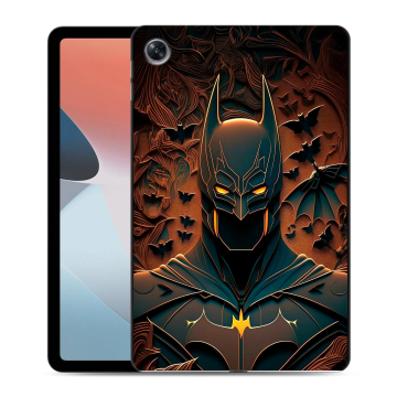 Силиконовый чехол на OPPO Pad Air с принтом Batman Бэтмен
