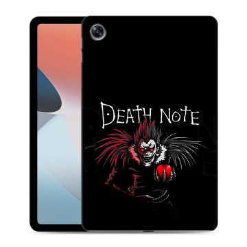 Силиконовый чехол на OPPO Pad Air с принтом Death note Тетрадь смерти Силиконовый чехол на OPPO Pad Air с принтом Death note Тетрадь смерти