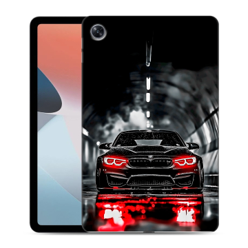 Силиконовый чехол на OPPO Pad Air с принтом BMW БМВ