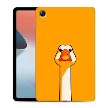 Силиконовый чехол на OPPO Pad Air с принтом Смешная утка