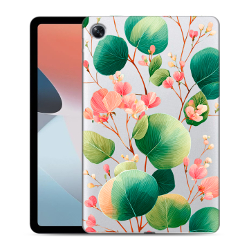 Силиконовый чехол на OPPO Pad Air с принтом женский