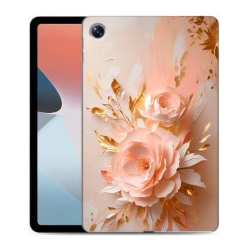 Силиконовый чехол на OPPO Pad Air с принтом женский