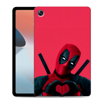 Силиконовый чехол на OPPO Pad Air с принтом Дедпул Deadpool Силиконовый чехол на OPPO Pad Air с принтом Дедпул Deadpool