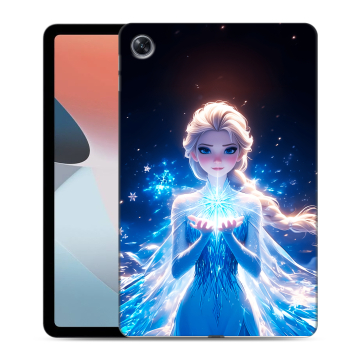 Силиконовый чехол на OPPO Pad Air с принтом Холодное сердце Frozen Силиконовый чехол на OPPO Pad Air с принтом Холодное сердце Frozen