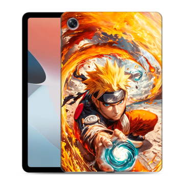 Силиконовый чехол на OPPO Pad Air с принтом Аниме Наруто Naruto Силиконовый чехол на OPPO Pad Air с принтом Аниме Наруто Naruto