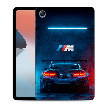 Силиконовый чехол на OPPO Pad Air с принтом BMW БМВ Силиконовый чехол на OPPO Pad Air с принтом BMW БМВ