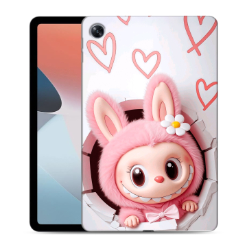 Силиконовый чехол на OPPO Pad Air с принтом Labubu Лабубу Силиконовый чехол на OPPO Pad Air с принтом Labubu Лабубу