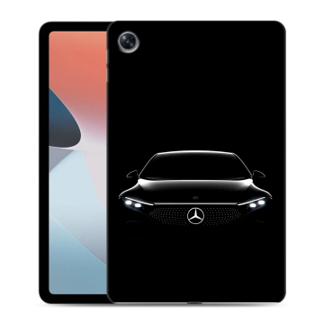 Силиконовый чехол на OPPO Pad Air с принтом Mercedes Мерседес