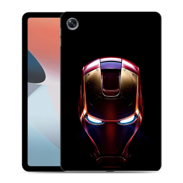 Силиконовый чехол на OPPO Pad Air с принтом IronMan Железный человек Силиконовый чехол на OPPO Pad Air с принтом IronMan Железный человек
