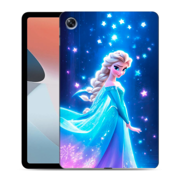Силиконовый чехол на OPPO Pad Air с принтом Холодное сердце Frozen Силиконовый чехол на OPPO Pad Air с принтом Холодное сердце Frozen