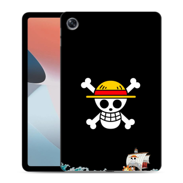 Силиконовый чехол на OPPO Pad Air с принтом One Piece Ван Пис Силиконовый чехол на OPPO Pad Air с принтом One Piece Ван Пис
