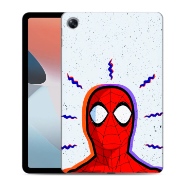 Силиконовый чехол на OPPO Pad Air с принтом Spiderman Человек паук