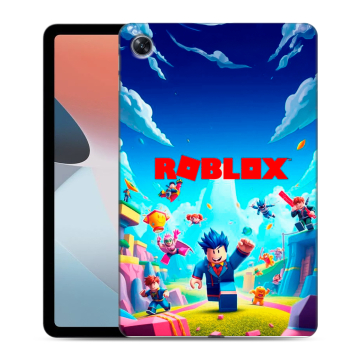 Силиконовый чехол на OPPO Pad Air с принтом Roblox Роблокс Силиконовый чехол на OPPO Pad Air с принтом Roblox Роблокс