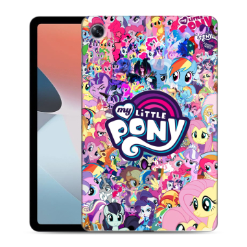 Силиконовый чехол на OPPO Pad Air с принтом My little pony Дружба чудо Силиконовый чехол на OPPO Pad Air с принтом My little pony Дружба чудо