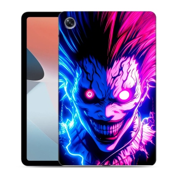Силиконовый чехол на OPPO Pad Air с принтом Death note Тетрадь смерти