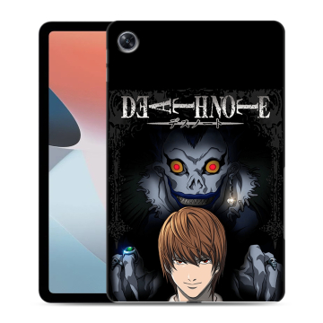 Силиконовый чехол на OPPO Pad Air с принтом Death note Тетрадь смерти