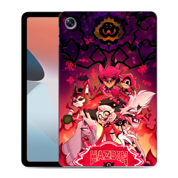 Силиконовый чехол на OPPO Pad Air с принтом Hazbin Hotel Отель Хазбин Силиконовый чехол на OPPO Pad Air с принтом Hazbin Hotel Отель Хазбин