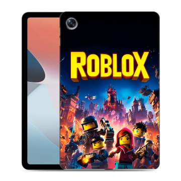 Силиконовый чехол на OPPO Pad Air с принтом Roblox Роблокс Силиконовый чехол на OPPO Pad Air с принтом Roblox Роблокс