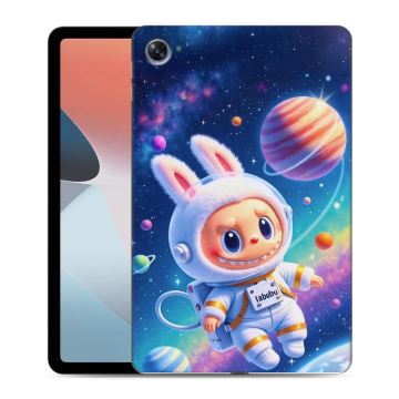 Силиконовый чехол на OPPO Pad Air с принтом Labubu Лабубу Силиконовый чехол на OPPO Pad Air с принтом Labubu Лабубу