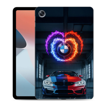 Силиконовый чехол на OPPO Pad Air с принтом BMW БМВ Силиконовый чехол на OPPO Pad Air с принтом BMW БМВ