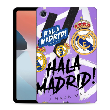 Силиконовый чехол на OPPO Pad Air с принтом Real Madrid Реал Мадрид Силиконовый чехол на OPPO Pad Air с принтом Real Madrid Реал Мадрид