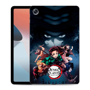 Силиконовый чехол на OPPO Pad Air с принтом Demon Slayer Клинок рассекающий демонов Силиконовый чехол на OPPO Pad Air с принтом Demon Slayer Клинок рассекающий демонов