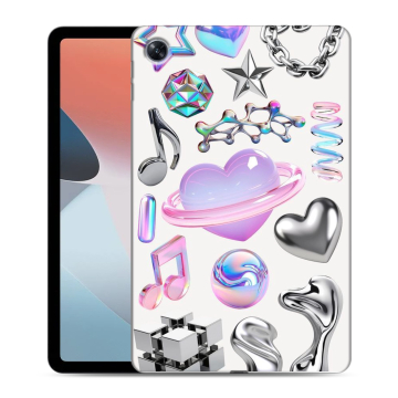 Силиконовый чехол на OPPO Pad Air с принтом Y2K Силиконовый чехол на OPPO Pad Air с принтом Y2K