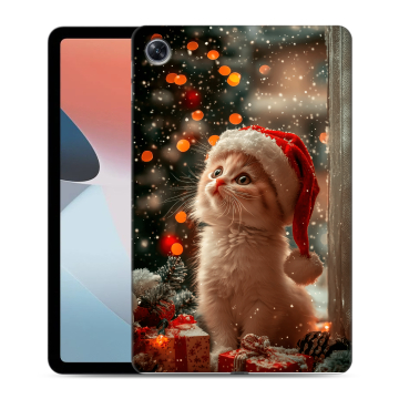 Силиконовый чехол на OPPO Pad Air с принтом Новый год