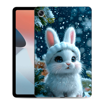 Силиконовый чехол на OPPO Pad Air с принтом Новый год