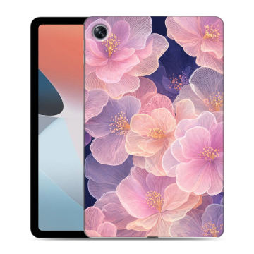 Силиконовый чехол на OPPO Pad Air с принтом женский