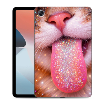 Силиконовый чехол на OPPO Pad Air с принтом для девочек Силиконовый чехол на OPPO Pad Air с принтом для девочек