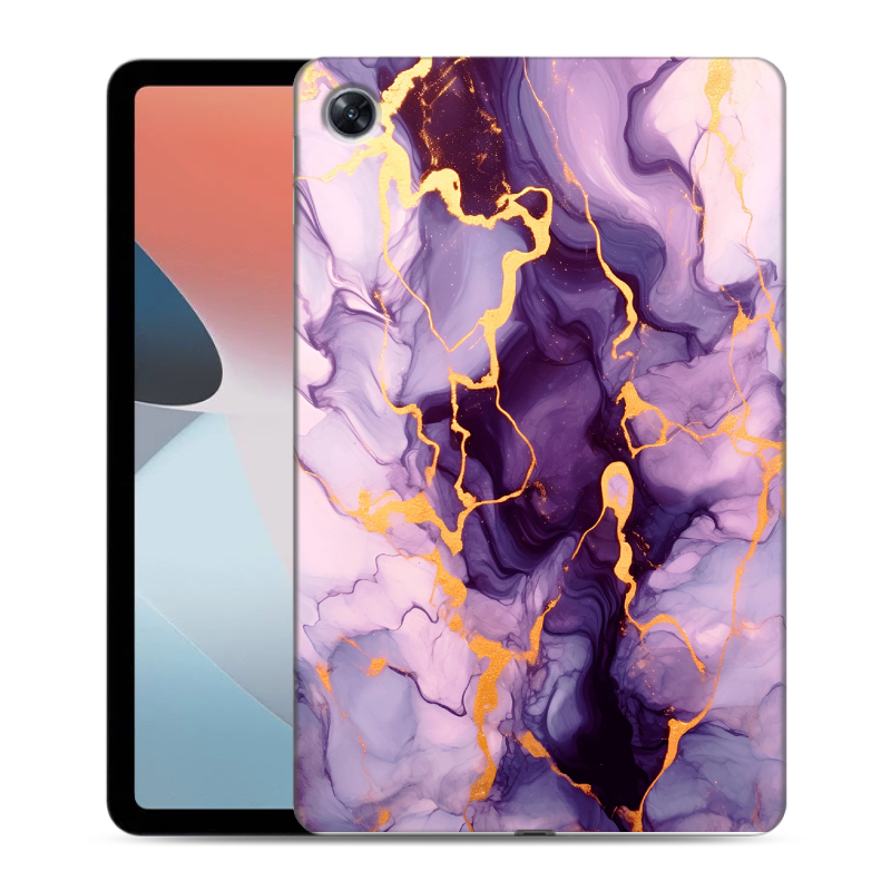 Силиконовый чехол на OPPO Pad Air с принтом Мрамор Силиконовый чехол на OPPO Pad Air с принтом Мрамор