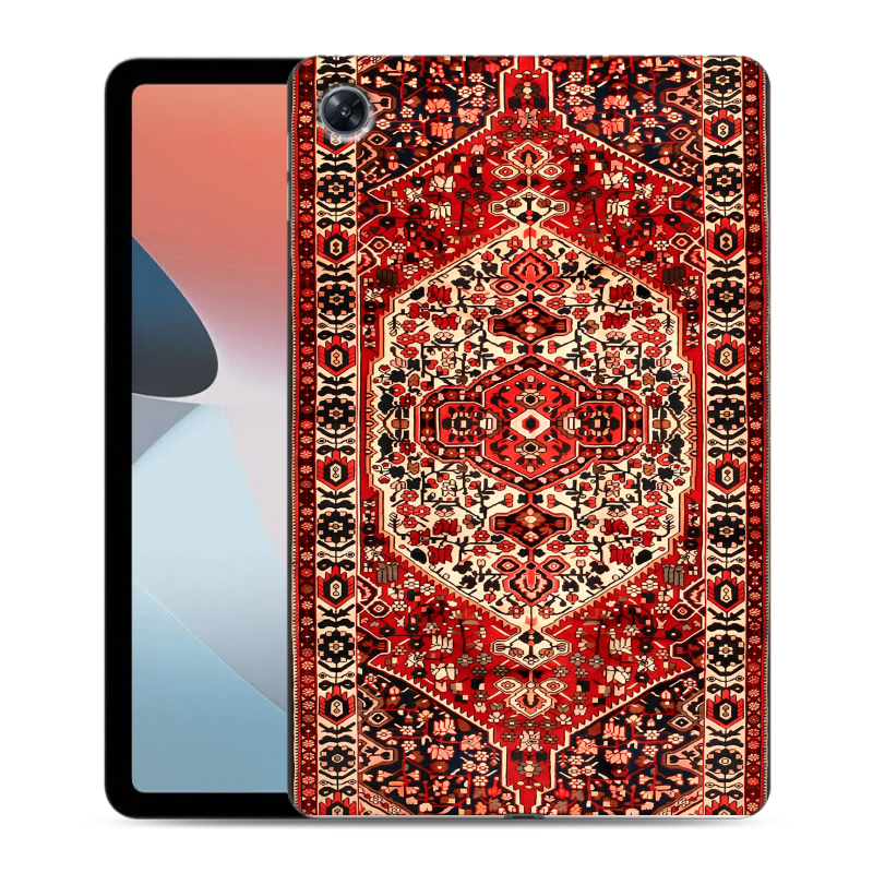 Силиконовый противоударный чехол на OPPO Pad Air с принтом Ковер Силиконовый противоударный чехол на OPPO Pad Air с принтом Ковер