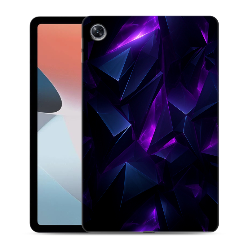 Силиконовый чехол на OPPO Pad Air с принтом Абстракиция Силиконовый чехол на OPPO Pad Air с принтом Абстракиция
