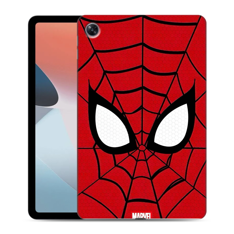 Силиконовый противоударный чехол на OPPO Pad Air с принтом человек паук spiderman Силиконовый противоударный чехол на OPPO Pad Air с принтом человек паук spiderman
