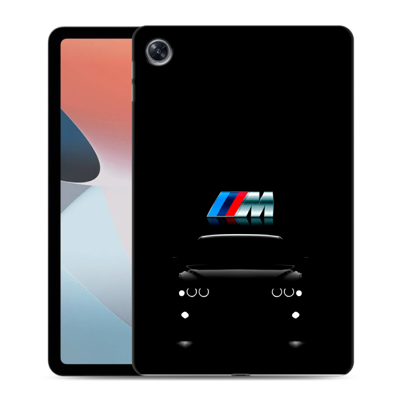 Силиконовый чехол на OPPO Pad Air с принтом БМВ BMW Силиконовый чехол на OPPO Pad Air с принтом БМВ BMW