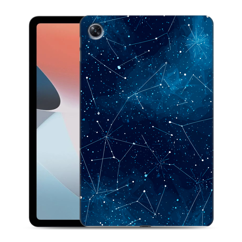Силиконовый чехол на OPPO Pad Air с принтом Космос звезды Силиконовый чехол на OPPO Pad Air с принтом Космос звезды