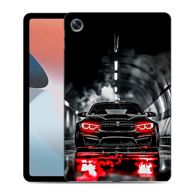 Силиконовый чехол на OPPO Pad Air с принтом BMW БМВ Силиконовый чехол на OPPO Pad Air с принтом BMW БМВ