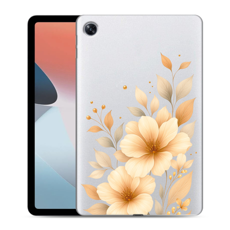 Силиконовый чехол на OPPO Pad Air с принтом для девушки Силиконовый чехол на OPPO Pad Air с принтом для девушки